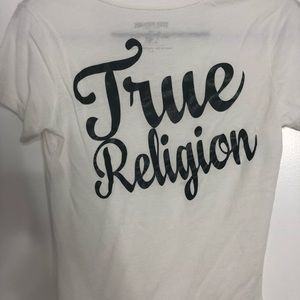 True religion White t-shirt